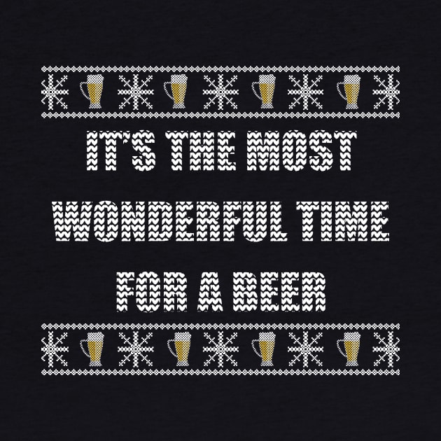 It's The Most Wonderful Time For A Beer by LunaMay